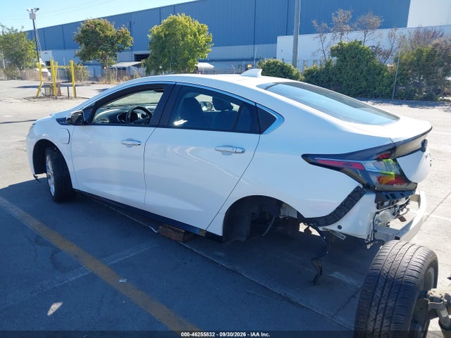 Продажа на аукционе авто 2016 Chevrolet Volt Premier, vin: 1G1RD6S50GU133750, номер лота: 46255832