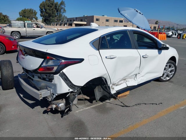Продажа на аукционе авто 2016 Chevrolet Volt Premier, vin: 1G1RD6S50GU133750, номер лота: 46255832