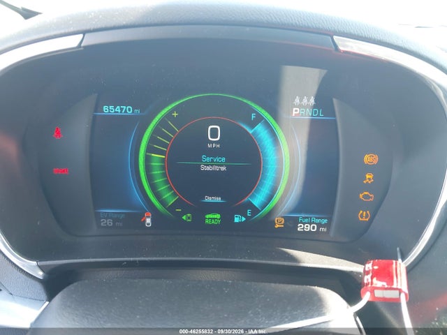 Продажа на аукционе авто 2016 Chevrolet Volt Premier, vin: 1G1RD6S50GU133750, номер лота: 46255832