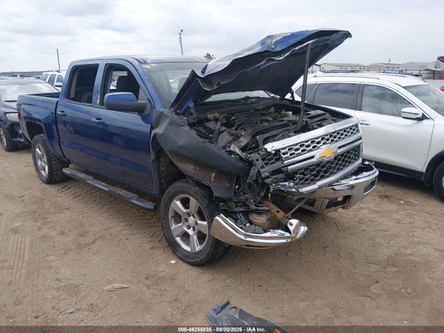 46255835 :رقم المزاد ، 3GCPCREC7EG148131 vin ، 2014 Chevrolet Silverado 1500 1lt مزاد بيع