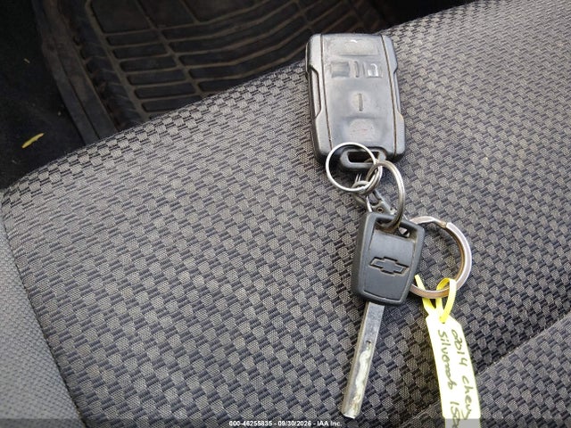 46255835 :رقم المزاد ، 3GCPCREC7EG148131 vin ، 2014 Chevrolet Silverado 1500 1lt مزاد بيع