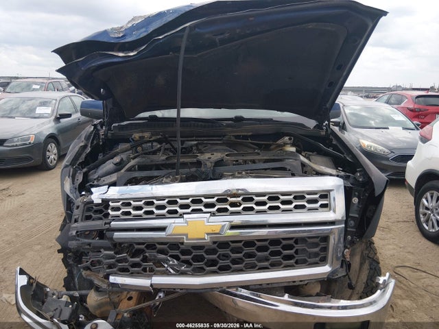 46255835 :رقم المزاد ، 3GCPCREC7EG148131 vin ، 2014 Chevrolet Silverado 1500 1lt مزاد بيع