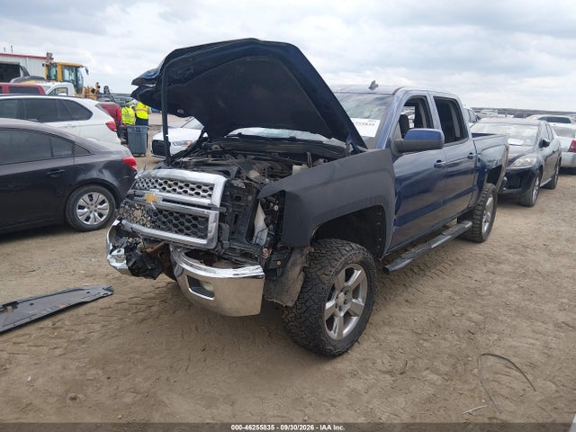 46255835 :رقم المزاد ، 3GCPCREC7EG148131 vin ، 2014 Chevrolet Silverado 1500 1lt مزاد بيع