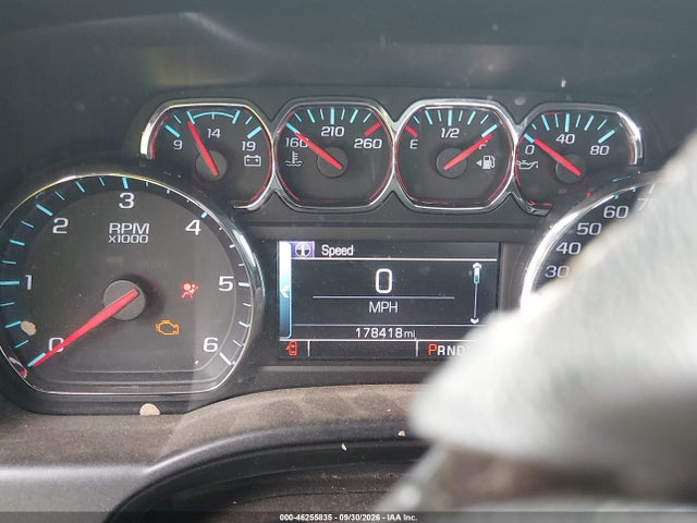 46255835 :رقم المزاد ، 3GCPCREC7EG148131 vin ، 2014 Chevrolet Silverado 1500 1lt مزاد بيع