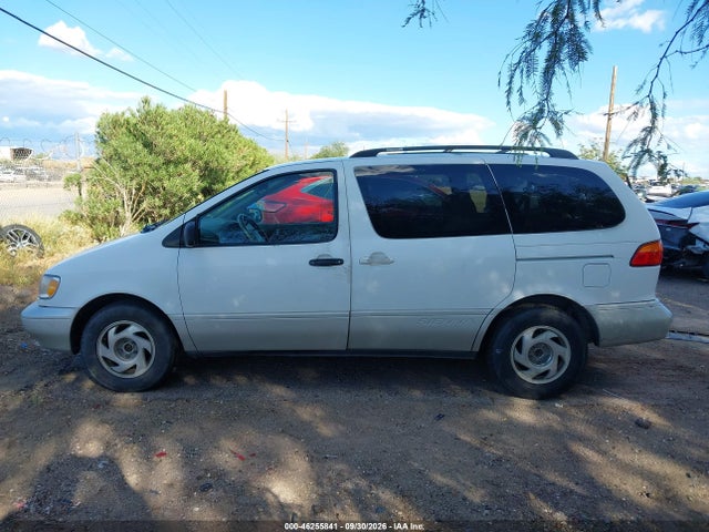 46255841 :رقم المزاد ، 4T3ZF13C9YU190650 vin ، 2000 Toyota Sienna Xle مزاد بيع