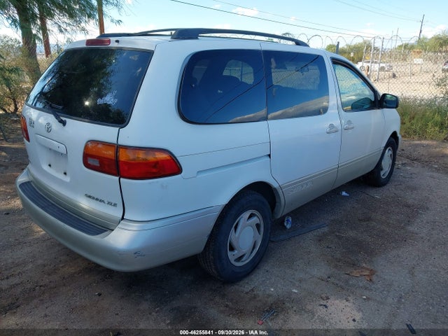 46255841 :رقم المزاد ، 4T3ZF13C9YU190650 vin ، 2000 Toyota Sienna Xle مزاد بيع