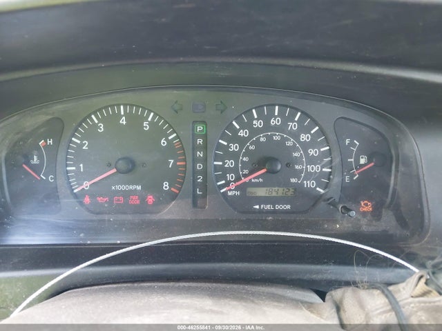 46255841 :رقم المزاد ، 4T3ZF13C9YU190650 vin ، 2000 Toyota Sienna Xle مزاد بيع