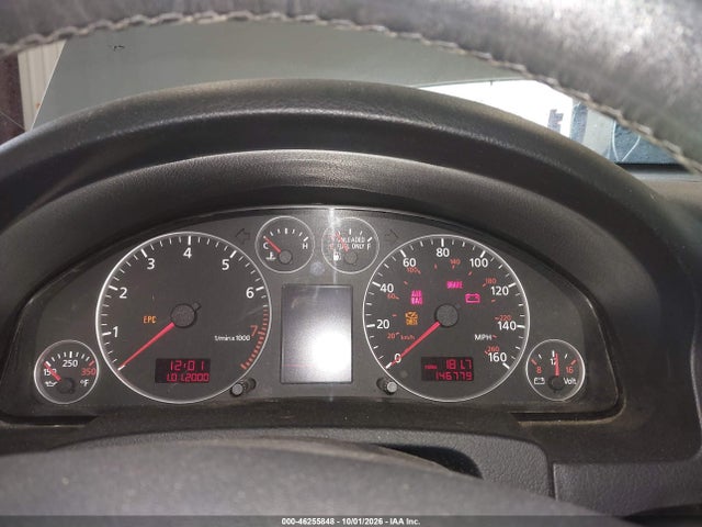Auction sale of the 2004 Audi A6 3.0, vin: WAULT64B24N034577, lot number: 46255848