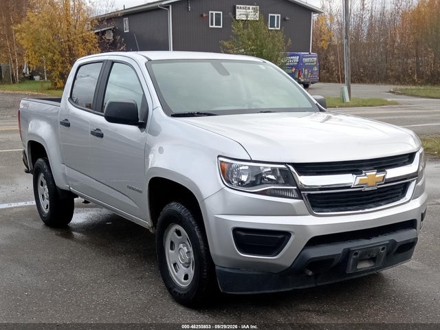 Продаж на аукціоні авто 2019 Chevrolet Colorado Wt, vin: 1GCGTBENXK1101159, номер лоту: 46255853