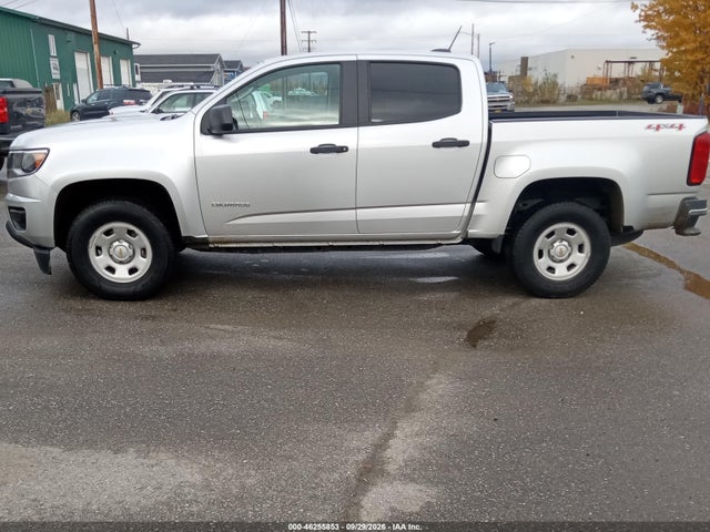 Продаж на аукціоні авто 2019 Chevrolet Colorado Wt, vin: 1GCGTBENXK1101159, номер лоту: 46255853