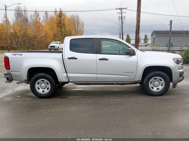 Продаж на аукціоні авто 2019 Chevrolet Colorado Wt, vin: 1GCGTBENXK1101159, номер лоту: 46255853