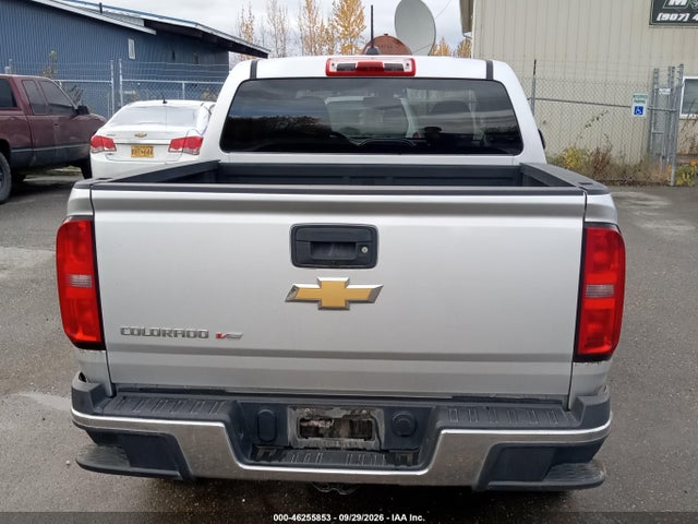 Продаж на аукціоні авто 2019 Chevrolet Colorado Wt, vin: 1GCGTBENXK1101159, номер лоту: 46255853