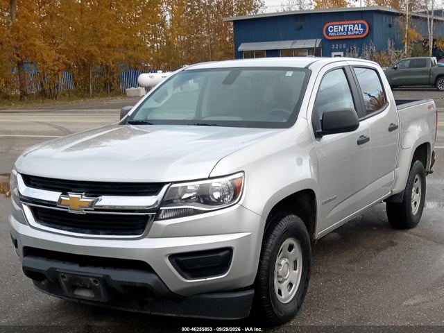 Продаж на аукціоні авто 2019 Chevrolet Colorado Wt, vin: 1GCGTBENXK1101159, номер лоту: 46255853