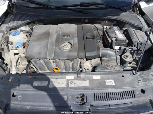 46255854 :رقم المزاد ، 1VWBH7A30CC016265 vin ، 2012 Volkswagen Passat 2.5l Se مزاد بيع