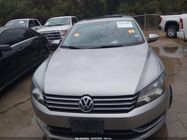 46255854 :رقم المزاد ، 1VWBH7A30CC016265 vin ، 2012 Volkswagen Passat 2.5l Se مزاد بيع