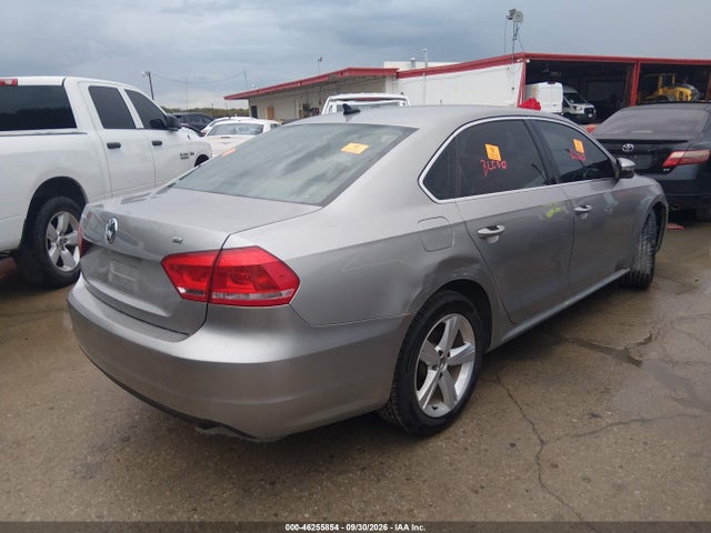 46255854 :رقم المزاد ، 1VWBH7A30CC016265 vin ، 2012 Volkswagen Passat 2.5l Se مزاد بيع