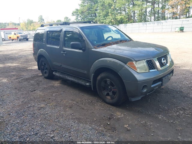 46255860 :رقم المزاد ، 5N1AR18W95C702330 vin ، 2005 Nissan Pathfinder Se مزاد بيع