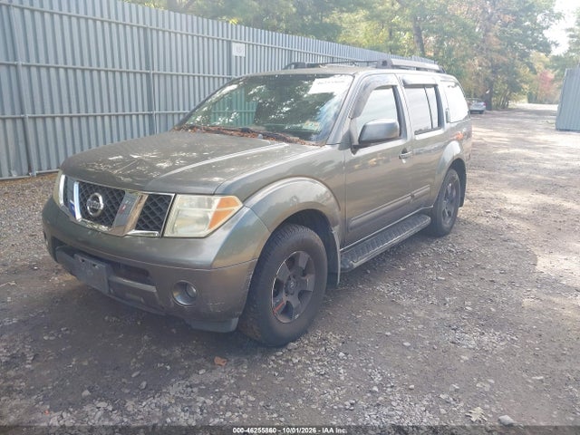 2005 Nissan Pathfinder Se მანქანა იყიდება აუქციონზე, vin: 5N1AR18W95C702330, აუქციონის ნომერი: 46255860