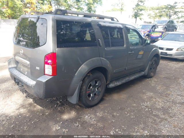 2005 Nissan Pathfinder Se მანქანა იყიდება აუქციონზე, vin: 5N1AR18W95C702330, აუქციონის ნომერი: 46255860