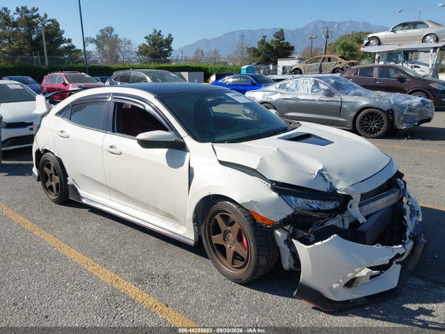 46255883 :رقم المزاد ، SHHFK8G7XKU204071 vin ، 2019 Honda Civic Type R Touring مزاد بيع