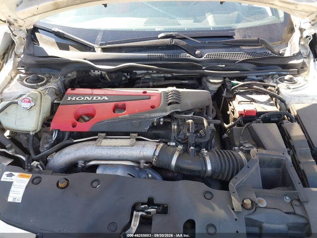 2019 Honda Civic Type R Touring მანქანა იყიდება აუქციონზე, vin: SHHFK8G7XKU204071, აუქციონის ნომერი: 46255883