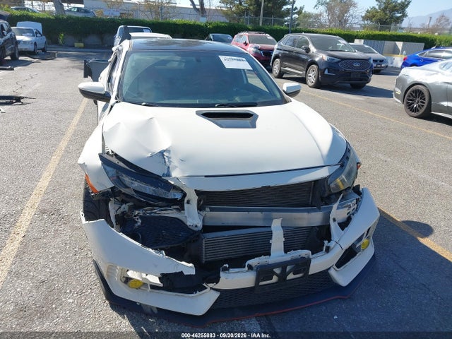 2019 Honda Civic Type R Touring მანქანა იყიდება აუქციონზე, vin: SHHFK8G7XKU204071, აუქციონის ნომერი: 46255883
