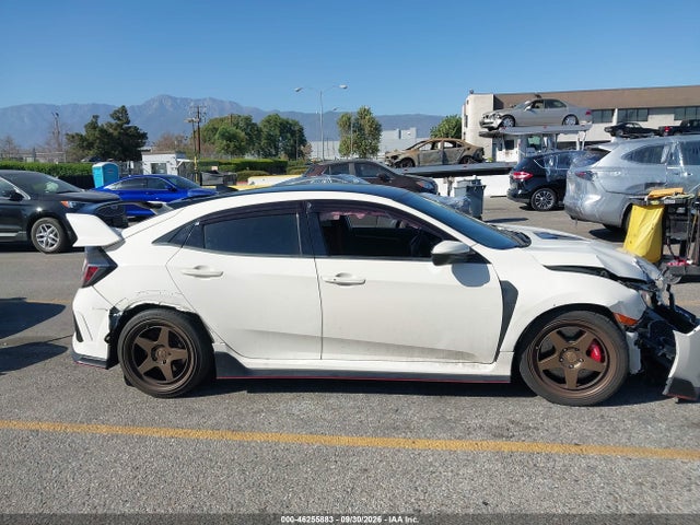 2019 Honda Civic Type R Touring მანქანა იყიდება აუქციონზე, vin: SHHFK8G7XKU204071, აუქციონის ნომერი: 46255883