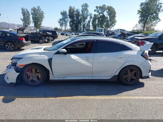 2019 Honda Civic Type R Touring მანქანა იყიდება აუქციონზე, vin: SHHFK8G7XKU204071, აუქციონის ნომერი: 46255883