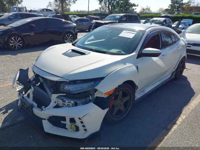 2019 Honda Civic Type R Touring მანქანა იყიდება აუქციონზე, vin: SHHFK8G7XKU204071, აუქციონის ნომერი: 46255883