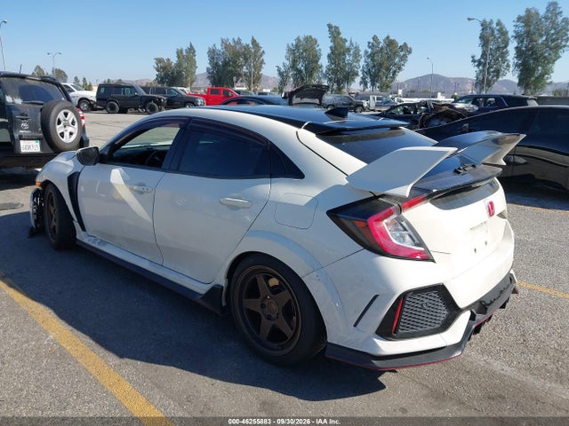 2019 Honda Civic Type R Touring მანქანა იყიდება აუქციონზე, vin: SHHFK8G7XKU204071, აუქციონის ნომერი: 46255883