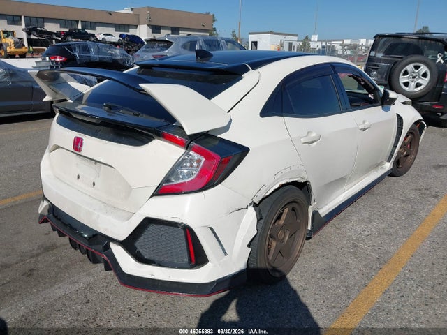 2019 Honda Civic Type R Touring მანქანა იყიდება აუქციონზე, vin: SHHFK8G7XKU204071, აუქციონის ნომერი: 46255883
