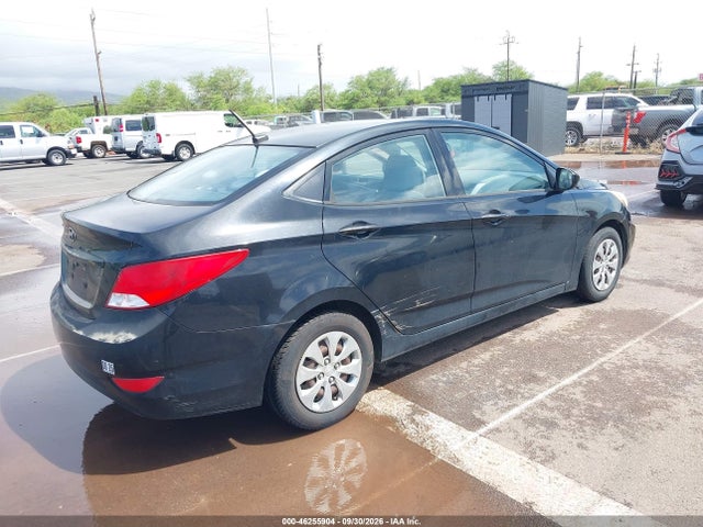 Aukcja sprzedaży 2017 Hyundai Accent Se, vin: KMHCT4AE6HU354773, numer aukcji: 46255904