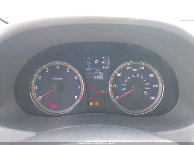Aukcja sprzedaży 2017 Hyundai Accent Se, vin: KMHCT4AE6HU354773, numer aukcji: 46255904