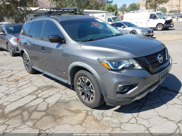 Aukcja sprzedaży 2019 Nissan Pathfinder Sl, vin: 5N1DR2MM8KC643872, numer aukcji: 46255906
