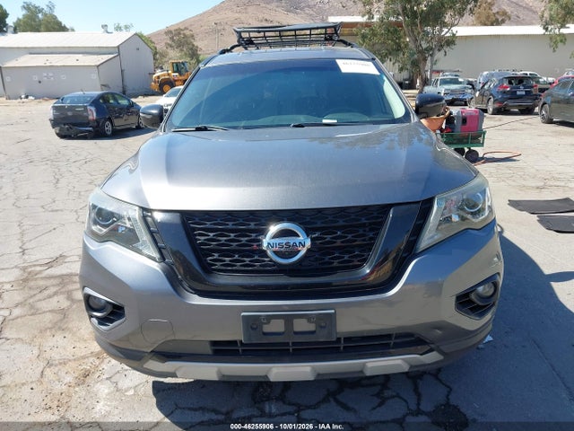 Aukcja sprzedaży 2019 Nissan Pathfinder Sl, vin: 5N1DR2MM8KC643872, numer aukcji: 46255906