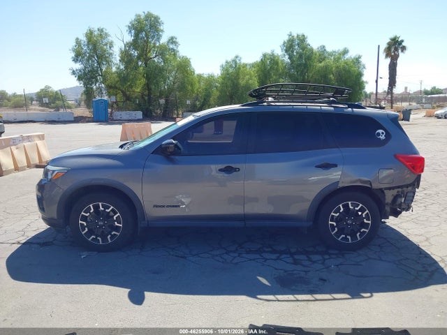 Aukcja sprzedaży 2019 Nissan Pathfinder Sl, vin: 5N1DR2MM8KC643872, numer aukcji: 46255906