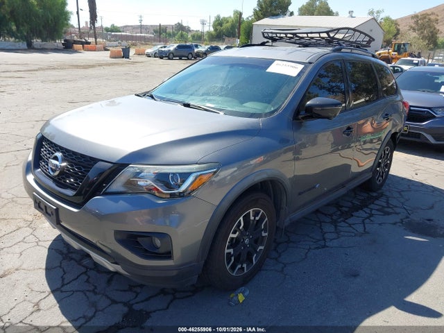 Aukcja sprzedaży 2019 Nissan Pathfinder Sl, vin: 5N1DR2MM8KC643872, numer aukcji: 46255906