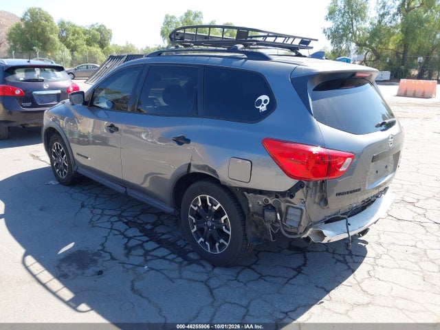 Aukcja sprzedaży 2019 Nissan Pathfinder Sl, vin: 5N1DR2MM8KC643872, numer aukcji: 46255906