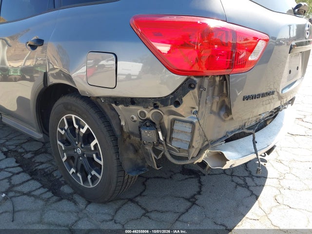Aukcja sprzedaży 2019 Nissan Pathfinder Sl, vin: 5N1DR2MM8KC643872, numer aukcji: 46255906