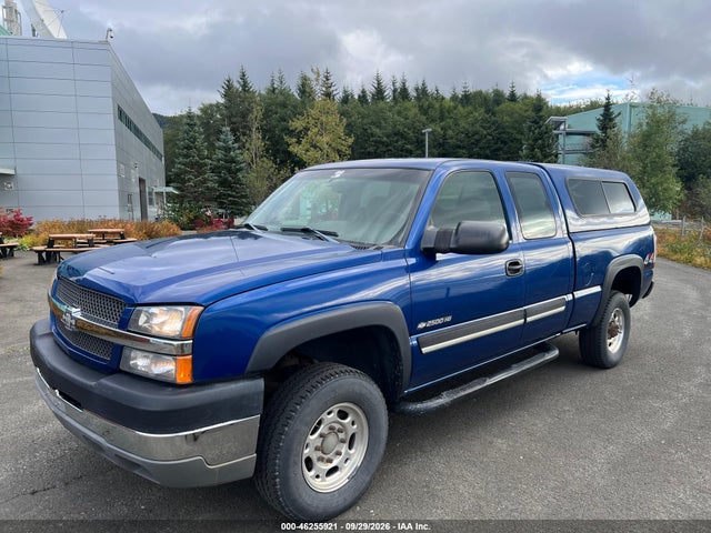 2003 Chevrolet Silverado K2500 Heavy Duty მანქანა იყიდება აუქციონზე, vin: 1GCHK29U03E195619, აუქციონის ნომერი: 46255921