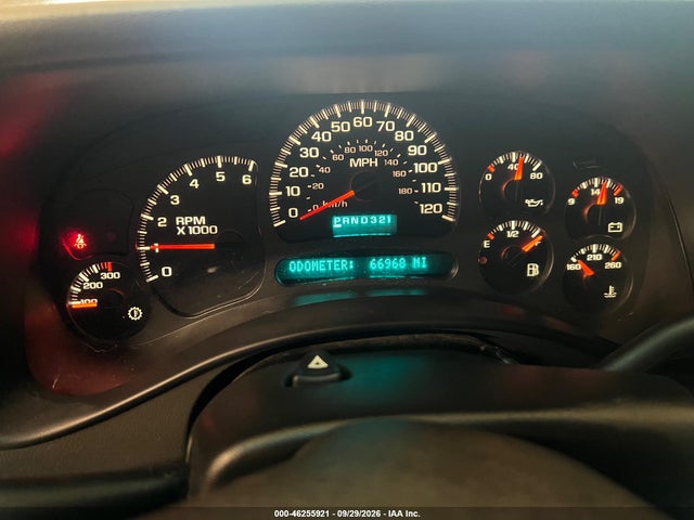 Aukcja sprzedaży 2003 Chevrolet Silverado K2500 Heavy Duty, vin: 1GCHK29U03E195619, numer aukcji: 46255921
