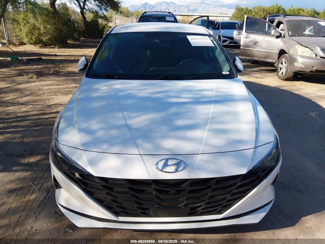 5NPLS4AG9NH063313 Hyundai ELANTRA SEL