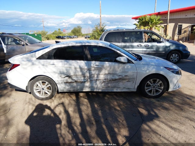 5NPLS4AG9NH063313 Hyundai ELANTRA SEL
