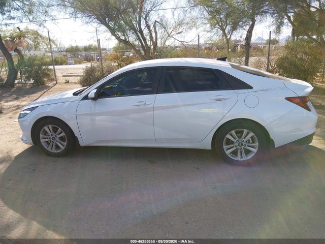 5NPLS4AG9NH063313 Hyundai ELANTRA SEL