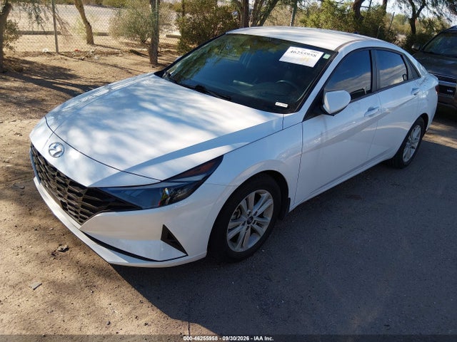 5NPLS4AG9NH063313 Hyundai ELANTRA SEL