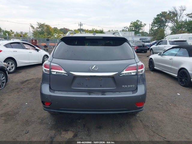 Aukcja sprzedaży 2013 Lexus Rx 350, vin: 2T2BK1BA1DC166288, numer aukcji: 46255960