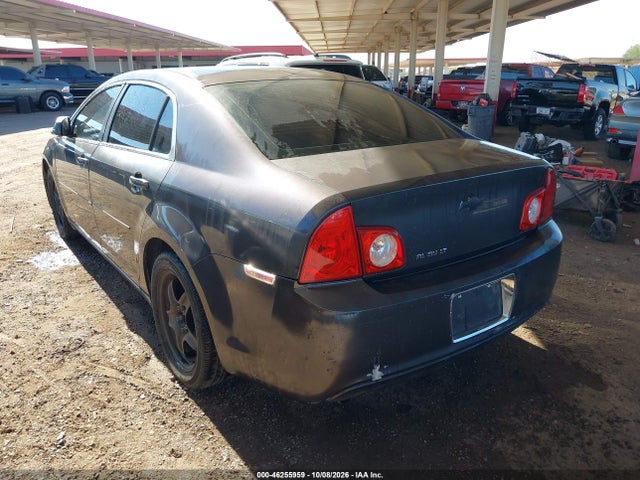 2010 Chevrolet Malibu Lt მანქანა იყიდება აუქციონზე, vin: 1G1ZC5EBXAF299395, აუქციონის ნომერი: 46255959