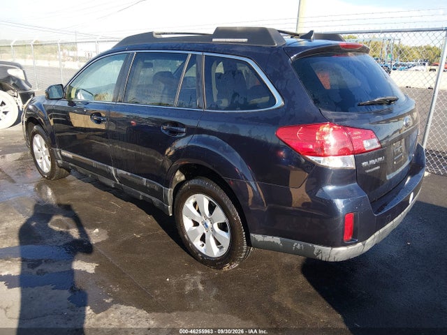 2012 Subaru Outback 2.5i Limited მანქანა იყიდება აუქციონზე, vin: 4S4BRCJC6C3241326, აუქციონის ნომერი: 46255963