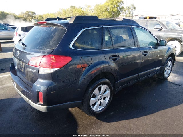 2012 Subaru Outback 2.5i Limited მანქანა იყიდება აუქციონზე, vin: 4S4BRCJC6C3241326, აუქციონის ნომერი: 46255963
