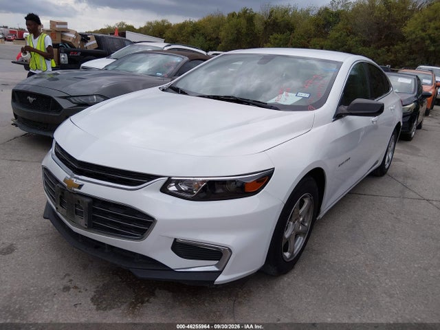 Chevrolet Malibu 1fl 2017 1G1ZC5ST0HF225751 Image 2